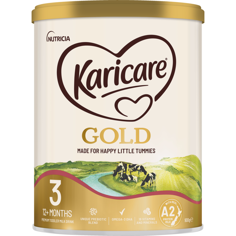 Karicare 可瑞康金装A2蛋白婴儿牛奶粉3段 3罐装 商品图