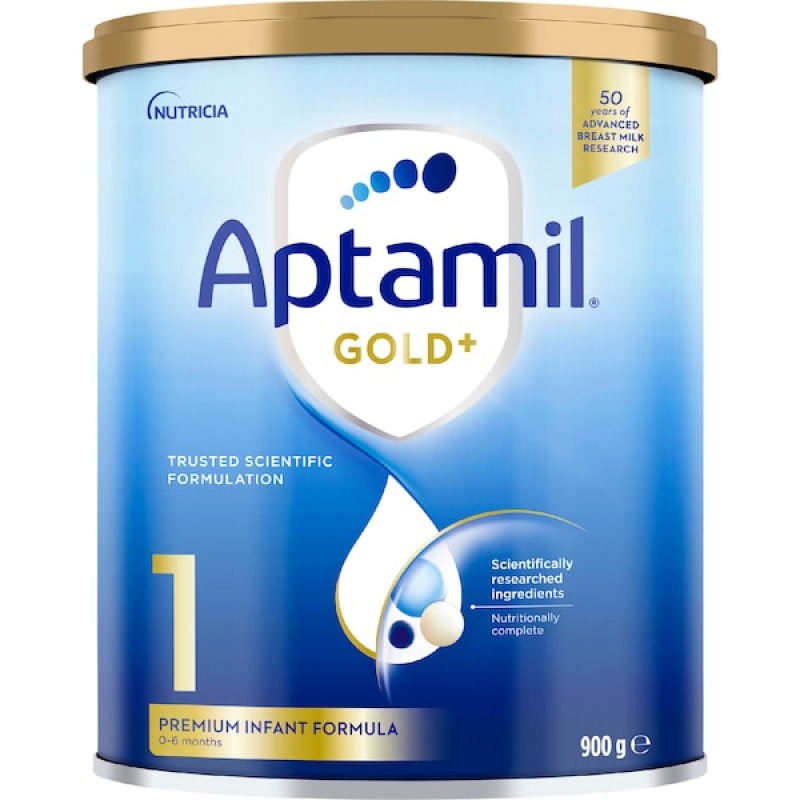 Aptamil Gold+ 1 金装澳洲版 6罐装 商品图