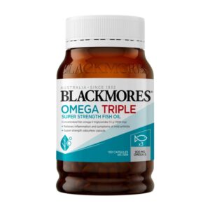 Blackmores 澳佳宝三倍鱼油胶囊 150粒 商品图