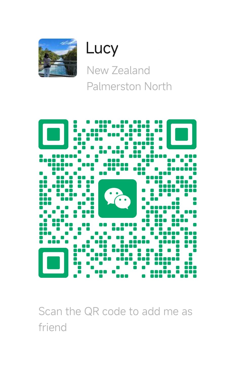 微信号 maplewcf 二维码